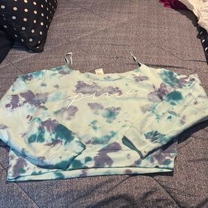 PINK Victoria's Secret Tie-Dye Sweatshirt